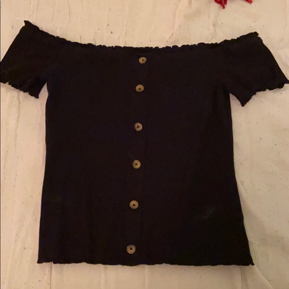 Aeropostale off-the-shoulder top